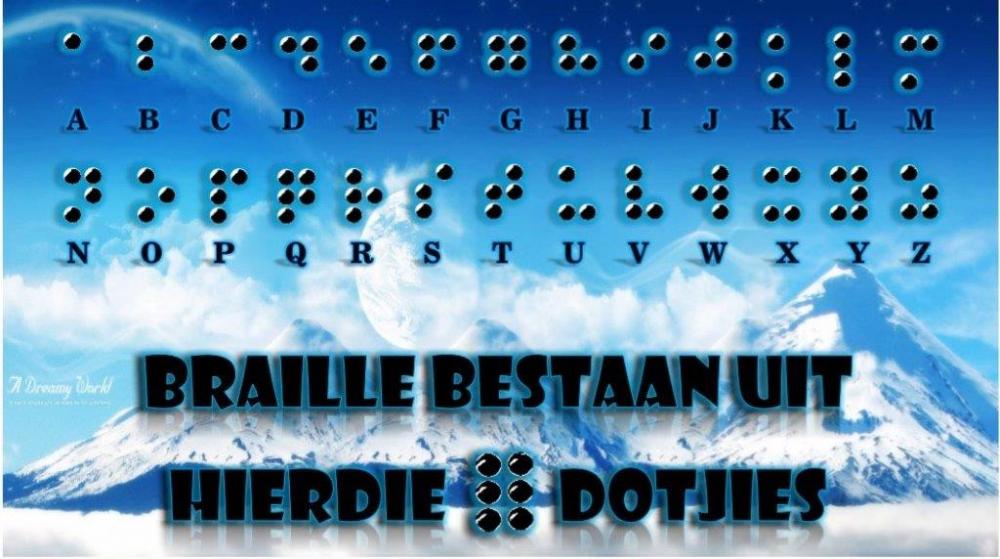 Braille Alfabet