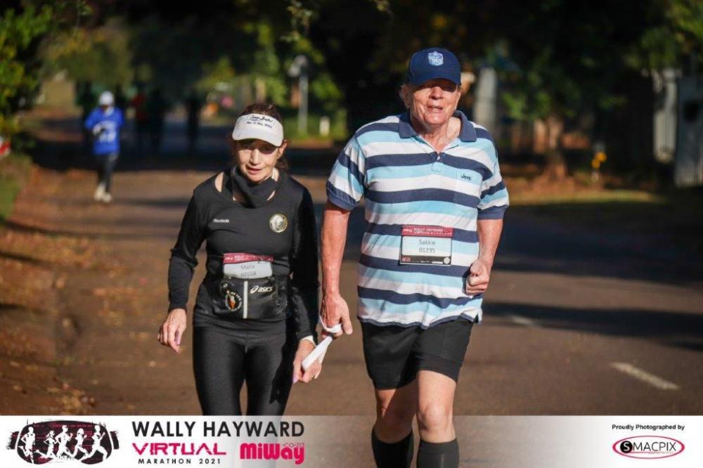 Wally Hayward Virtual Marathon 2021