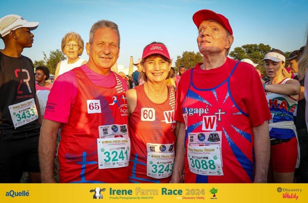 GETUIENIS VAN 10KM WEDLOOP –  IRENE FARM RACE OP 26 OKTOBER 2024