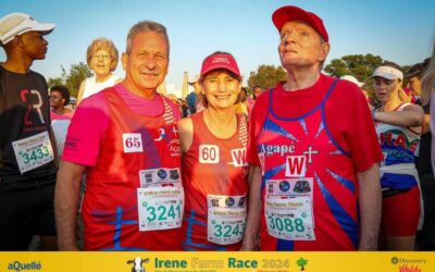 GETUIENIS VAN 10KM WEDLOOP –  IRENE FARM RACE OP 26 OKTOBER 2024