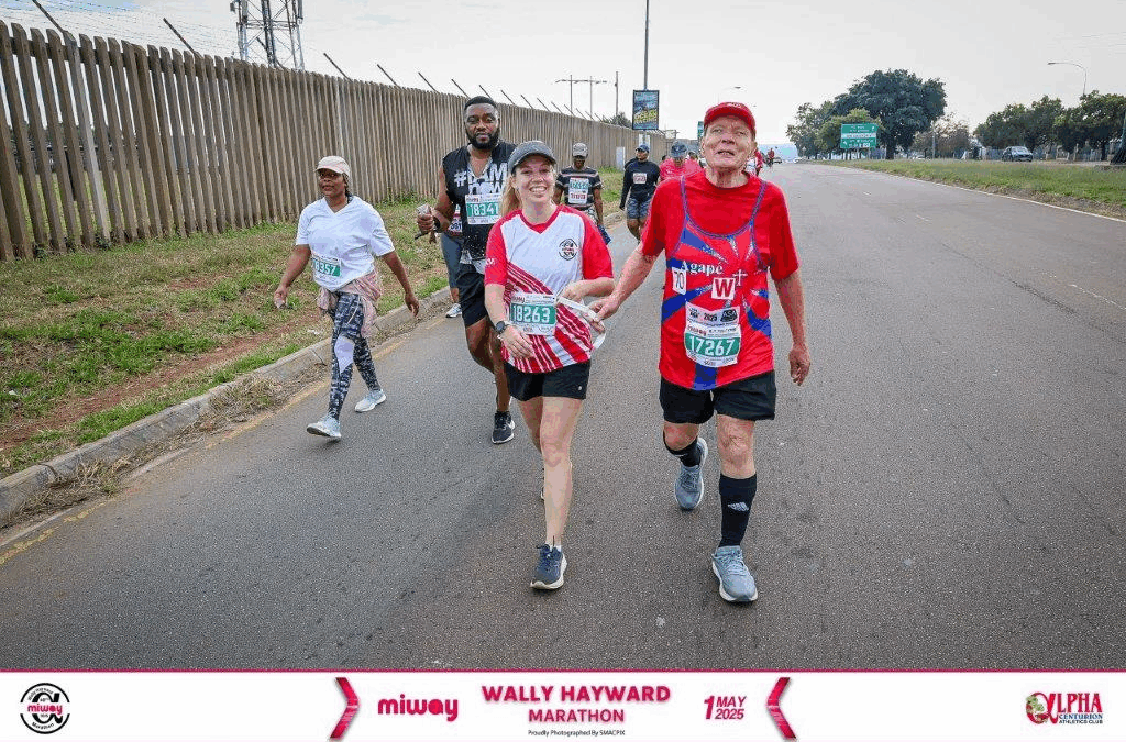 Wally Hayward 1 Mei 2025