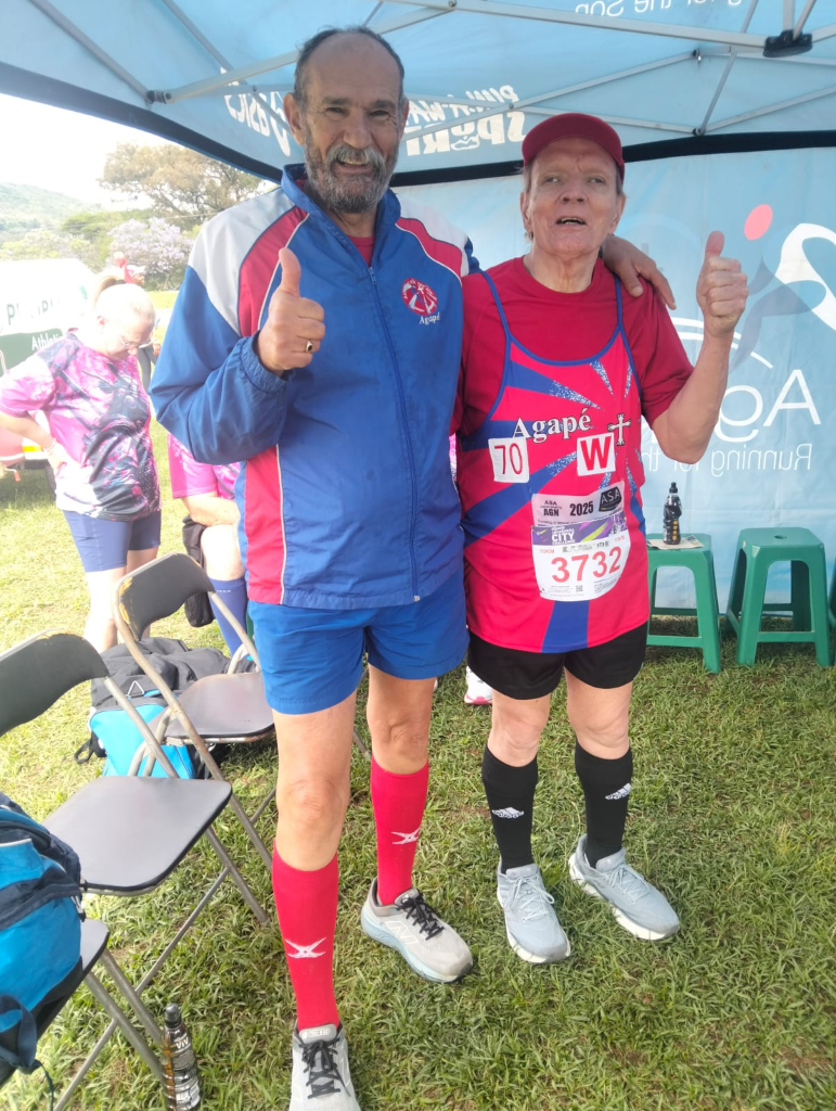 DIE LES WAT EK IN DIE JAKARANDA 10KILOMETER WEDLOOP GELEER HET